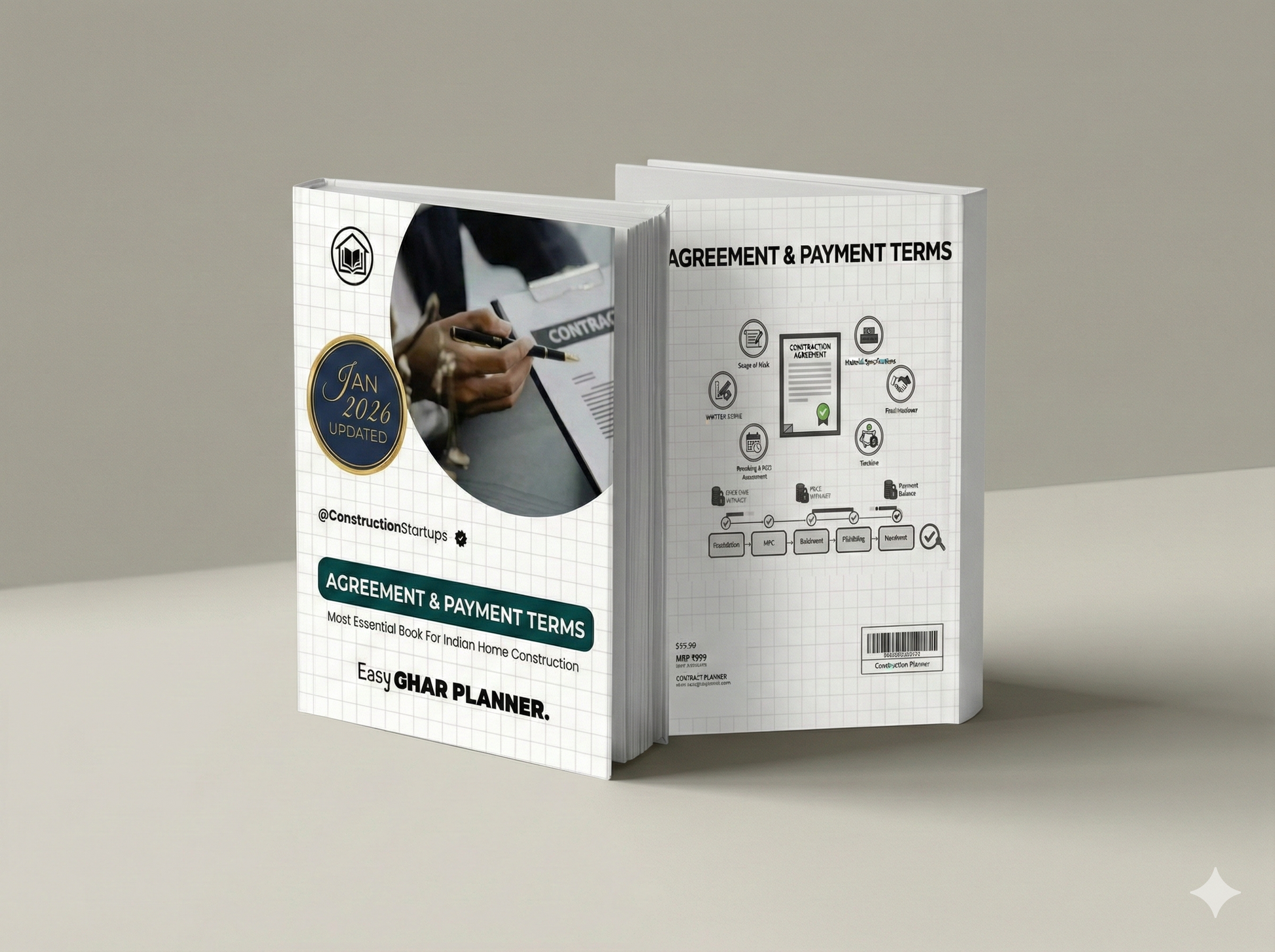 Agreement & Payment Terms [1 Printed + Ebook]