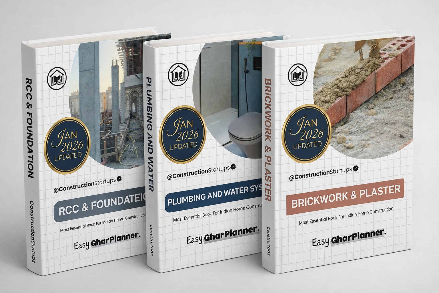 Foundation Stage Bundle - 3 Essential Construction Guides