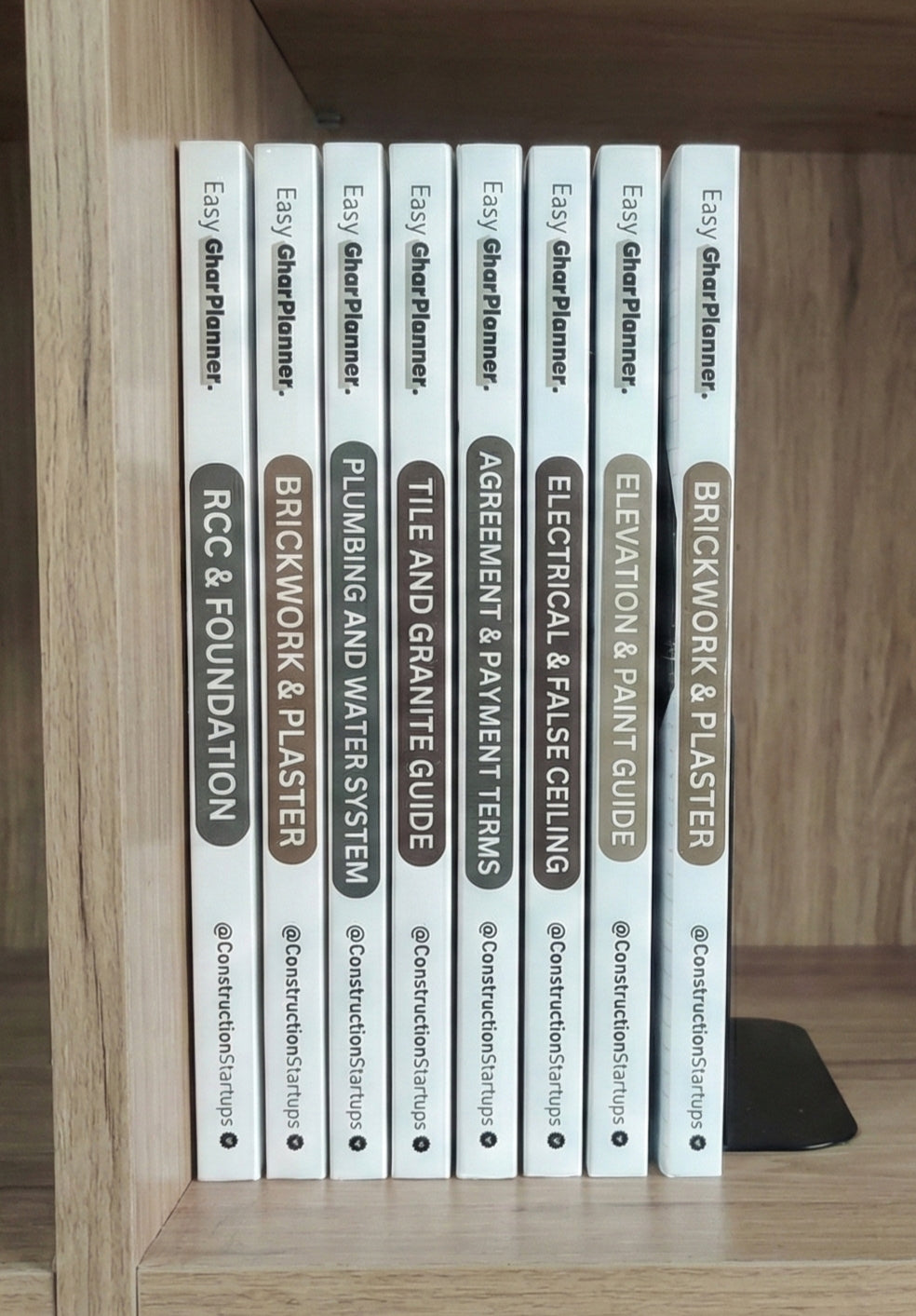 The Construction Box ( 15 Books ) _Ultimate Resource for Knowledge seekers