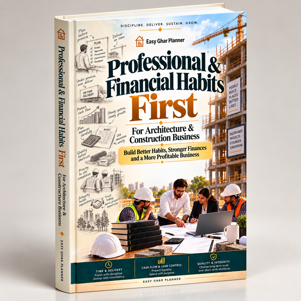 Professional & Financial Habits First Book