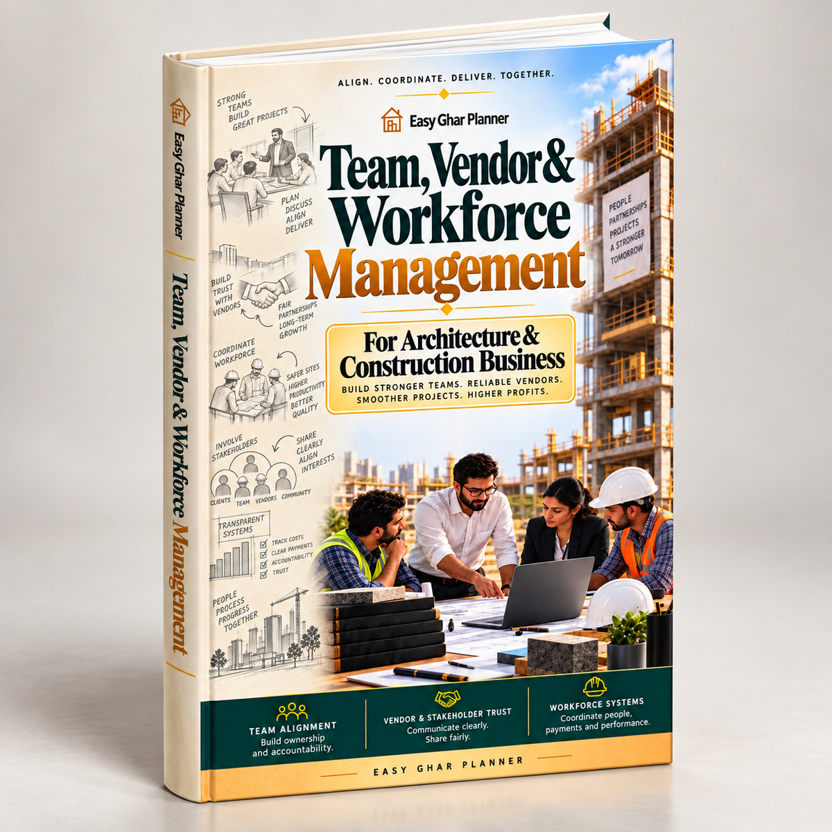 Team, Vendor & Workforce Management Book